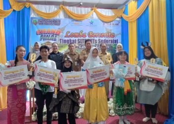 Siti Nurhayatul Hasanah Juara 1 Lomba Bercerita SMP/MTs se-Kabupaten Kotabaru 2025