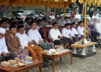 Pemkab. Kotabaru Hadiri Upacara Peringatan Hari Santri Nasional 2025