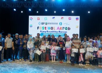 Festival Akrab 2025 Resmi Ditutup, Wakil Bupati Kotabaru: Ekonomi Kreatif Adalah Masa Depan Daerah