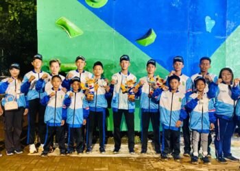 Hebat! Tim Panjat Tebing U-15 Tanah Bumbu Sabet Perak, Siap Kejutkan Porprov Kalsel