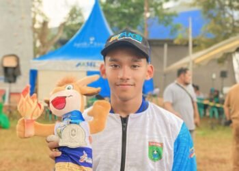 M. Fariz Ramadani Bawa Pulang Medali Perak untuk Tanah Bumbu