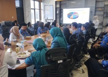 Evaluasi PK2D di Desa Sampanahan Dorong Sinergi Lintas Sektor Menuju Keluarga Berkualitas
