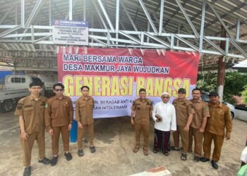 Makmur Jaya Menolak Radikalisme, Warga Diajak Jaga Keutuhan NKRI