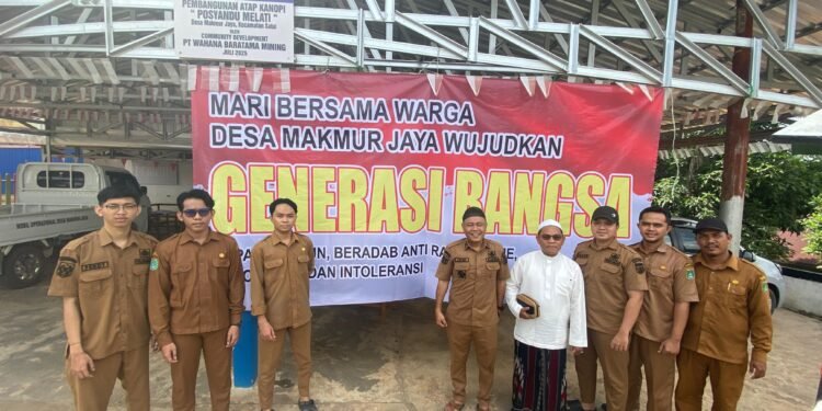 Makmur Jaya Menolak Radikalisme, Warga Diajak Jaga Keutuhan NKRI