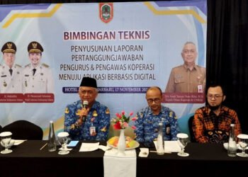 Transformasi Digital Koperasi Kalsel Dimulai, Dorong Transparansi untuk Tingkatkan Kesejahteraan Anggota