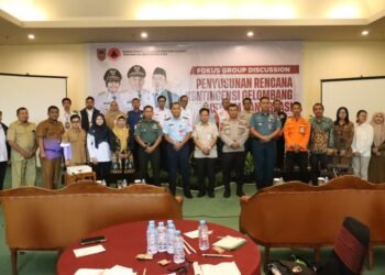 BPBD Kalsel Matangkan Rencana Kontingensi Gelombang Ekstrem dan Abrasi di Wilayah Pesisir