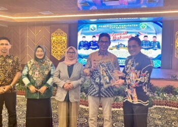 Pemkab Kotabaru Sambut Hangat Studi Tiru KORPRI Balangan,Pererat Silaturahmi dan Tukar Inovasi Antar Daerah