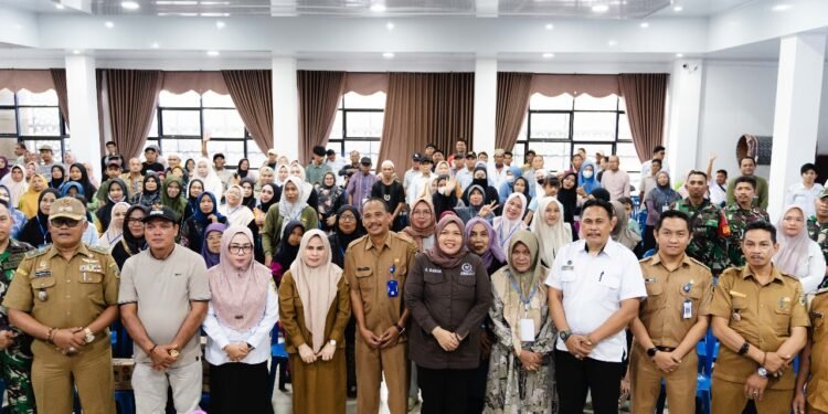 Sosialisasi Program Makan Bergizi Gratis di Bati-Bati Dorong Pemenuhan Gizi Seimbang Dimasyarakat