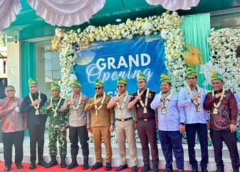 Pemkab Kotabaru Hadiri Peresmian Kantor Baru BSI, Wujud Komitmen Hadirkan Layanan Keuangan Berkeadilan