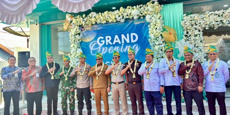 Pemkab Kotabaru Hadiri Peresmian Kantor Baru BSI, Wujud Komitmen Hadirkan Layanan Keuangan Berkeadilan