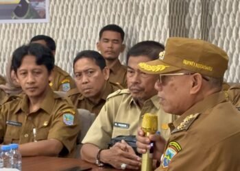 Pastikan Program Berjalan Dengan Baik, Bupati Sambangi Dinas Pendidikan dan Kebudayaan serta PUPR