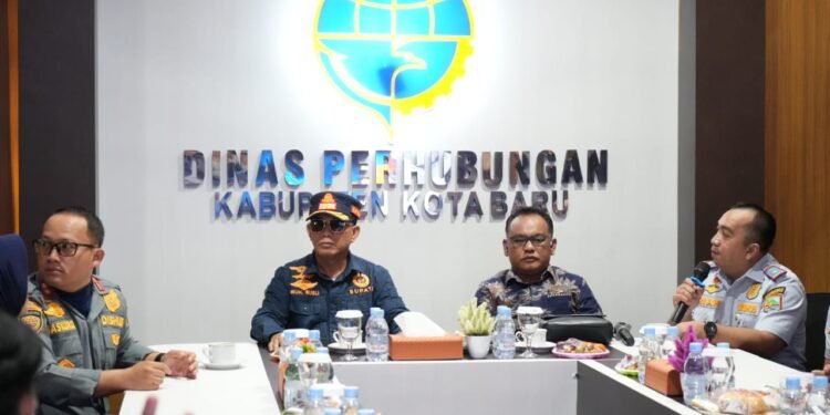 Dorong Optimalisasi Pelayanan Publik Bupati Kotabaru Kunjungi Dinas Perhubungan dan MPP