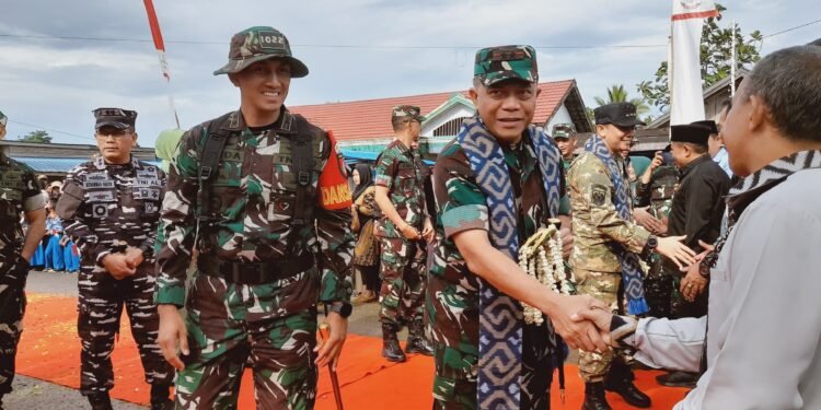 TMMD ke-126 Tanbu Resmi Ditutup, Bupati: Memberikan Nilai Strategis Dalam Pembangunan Pedesaan
