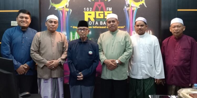 Kemenag Kotabaru Gandeng Kominfo Melalui Siraman Rohani Islam di LPPL Radio Gema Saijaan