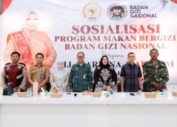 Program MBG Hadir di Desa Pulau Sari KalSel untuk Wujudkan Generasi Sehat dan Cerdas