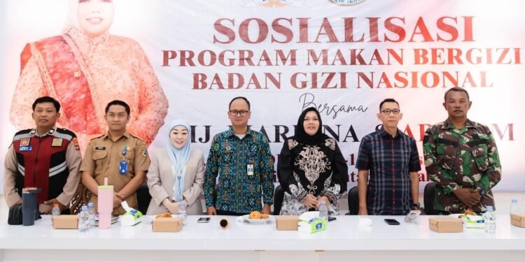Program MBG Hadir di Desa Pulau Sari KalSel untuk Wujudkan Generasi Sehat dan Cerdas