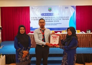 Pemkab Kotabaru Perkuat Tata Kelola Data Lewat Workshop Manajemen Data dan Statistik 2025