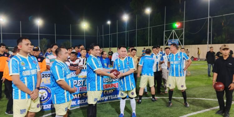 Pemkab Kotabaru Gelar “Road Safety Cup 2025”, berlangsung meriah