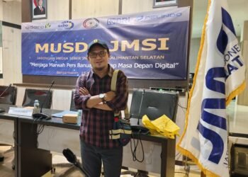 Terpilih sebagai Ketua JMSI Kalsel, Anshari: Banyak Agenda Kerja yang Harus Dikerjakan