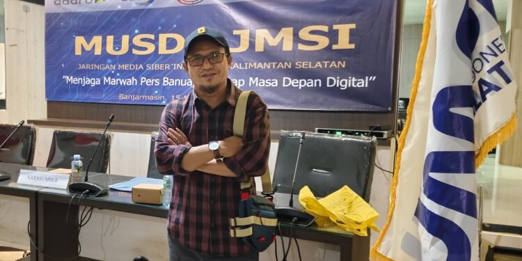 Terpilih sebagai Ketua JMSI Kalsel, Anshari: Banyak Agenda Kerja yang Harus Dikerjakan