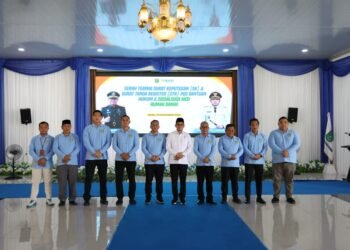Bupati Andi Rudi Latif Dukung Penguatan Layanan Hukum Masyarakat melalui Posbankum dalam bagian Aksi Rumah Damai