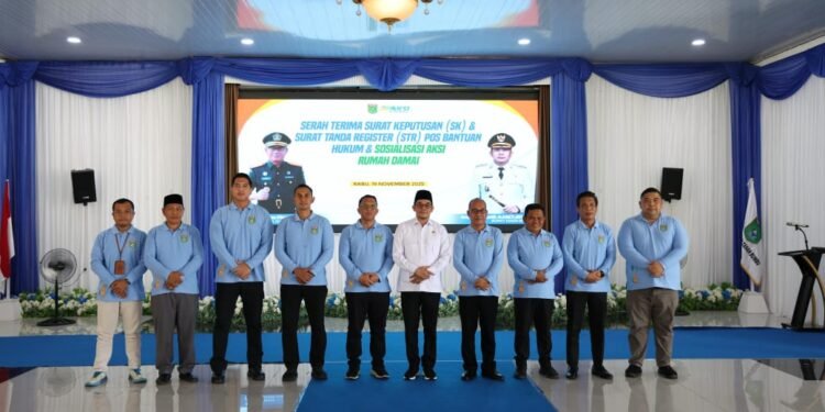 Bupati Andi Rudi Latif Dukung Penguatan Layanan Hukum Masyarakat melalui Posbankum dalam bagian Aksi Rumah Damai