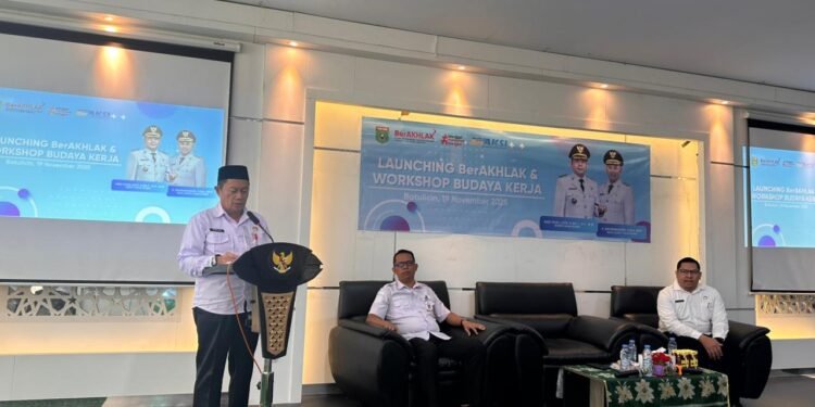 ASN BerAKHLAK dan Budaya Kerja: Upaya Tanah Bumbu Tingkatkan Layanan Publik