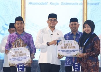 Bupati Andi Rudi Latif Tutup MTQN XXI 2025, Apresiasi Peserta dengan Umroh
