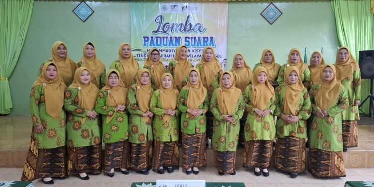 Asyiyah Kotabaru Ikut Menyemarakkan Pra-Milad Seabad Muhammadiyah