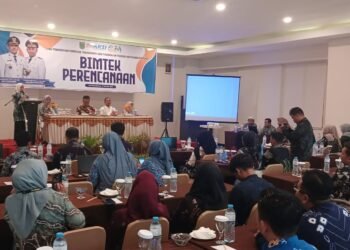 Pemkab Tanah Bumbu Gelar Bimtek Perencanaan untuk Perkuat Kapasitas Aparatur DP3AP2KB