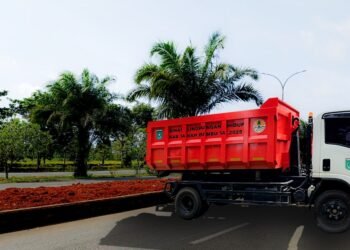 Pemanfaatan Aset untuk Penataan Median Jalan