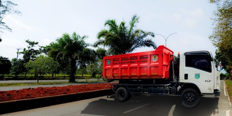 Pemanfaatan Aset untuk Penataan Median Jalan