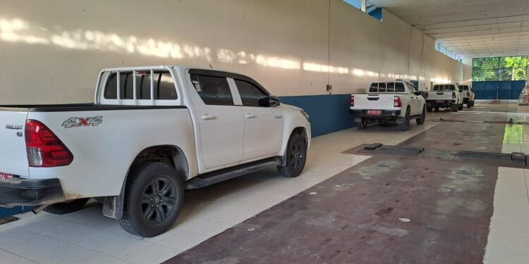 Mobil Dinas Parkir Dirumah Hanya Bersifat Sementara