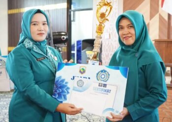HKG PKK ke-53, Ketua TP-PKK Kotabaru Suci Anisa Rusli Teguhkan Komitmen Perkuat Peran Kader