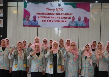 Pemkab Kotabaru Hadiri Pelantikan Kepengurusan Komunitas Ibu Cerdas