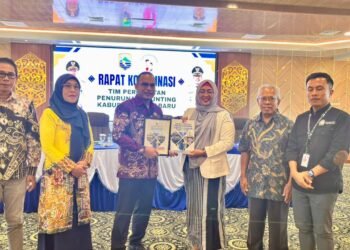 Pemkab Kotabaru Hadiri Pelantikan Kepengurusan Komunitas Ibu Cerdas