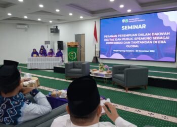 PD Wanita Islam Kotabaru Dorong Penguatan Peran Perempuan Melalui Seminar Dakwah dan Literasi Digital