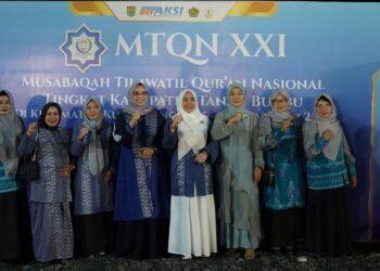 Ketua TP PKK Tanbu Hadiri Pembukaan MTQN Ke-21: Jadikan Al-Qur’an Cahaya Penerang Kehidupan