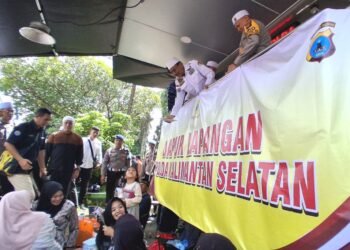 Kapolres Banjar: Jumlah Jemaah 5 Rajab di Sekumpul Meningkat, Diperkirakan Tembus Jutaan