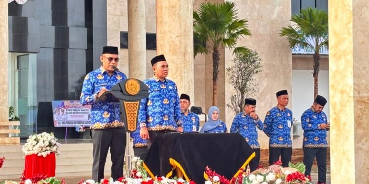 Peringatan Hari Korpri ke-54, Pemkab Sampaikan Pesan Ketum Korpri Nasional
