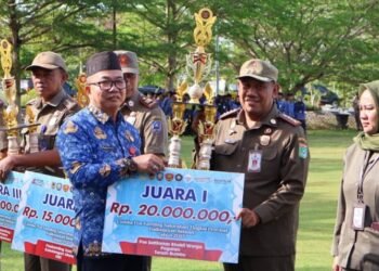 Raih Dua Penghargaan Sekaligus, Tanah Bumbu Buktikan Komitmen Jaga Keamanan Lingkungan