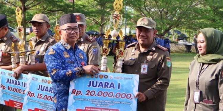 Raih Dua Penghargaan Sekaligus, Tanah Bumbu Buktikan Komitmen Jaga Keamanan Lingkungan