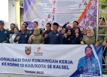 KormI Kalsel Kunjungi Kotabaru, Perkuat Administrasi dan Sosialisasi Organisasi