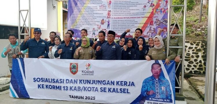 KormI Kalsel Kunjungi Kotabaru, Perkuat Administrasi dan Sosialisasi Organisasi
