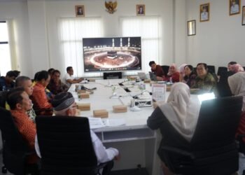 Bapperida Kotabaru Perkuat Forum Kecamatan dan Pokja Desa Sehat Menuju Penilaian KKS 2027