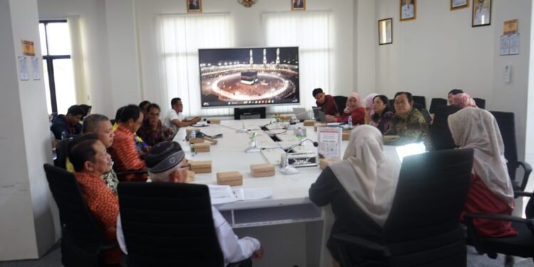 Bapperida Kotabaru Perkuat Forum Kecamatan dan Pokja Desa Sehat Menuju Penilaian KKS 2027