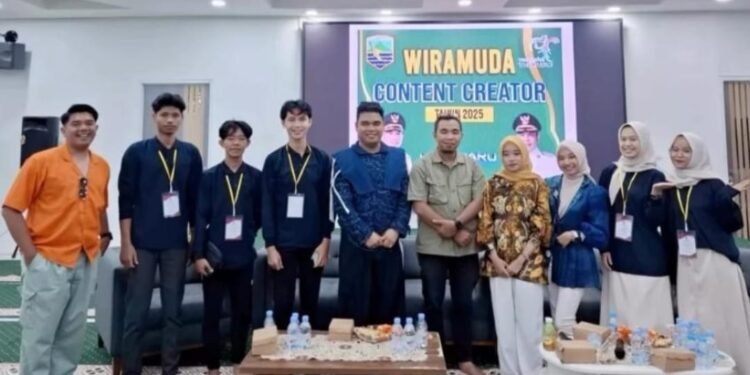 Dorong Kreativitas Anak Muda, Pemkab Kotabaru Gelar Pelatihan Wiramuda Content Creator