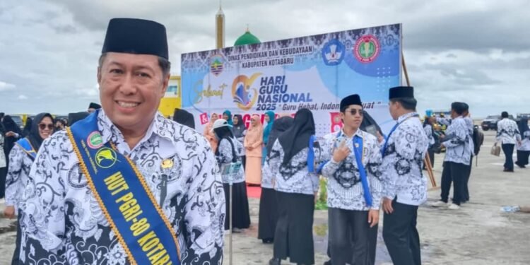 Pemkab Kotabaru Dorong Peningkatan Kualitas SDM Lewat Penguatan Fasilitas Kepala Sekolah