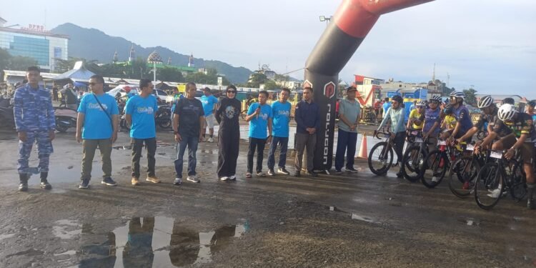 Tour de Saijaan 2025 Kembali Bergulir, Ratusan Goweser Taklukkan 100 Km Jalur Kotabaru