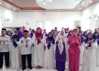 Pengurus Wanita Islam Cabang Pulau Laut Sigam Resmi Dilantik, Teguhkan Komitmen Perkuat Program Keumatan